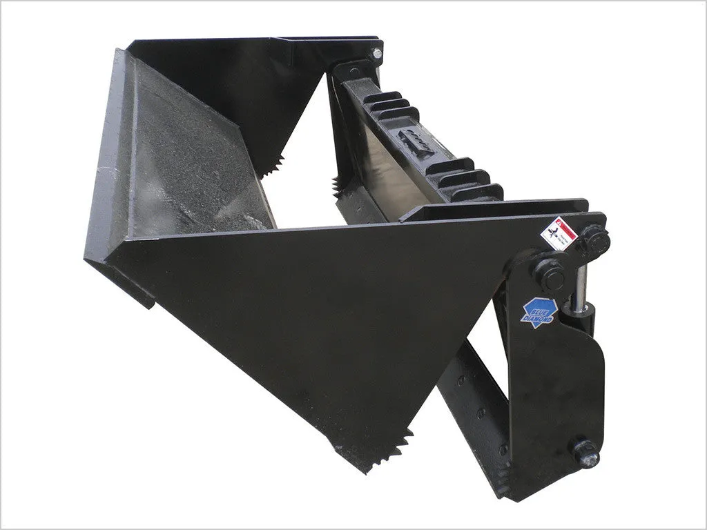 BLUE DIAMOND 4-IN-1 bucket for skid steer