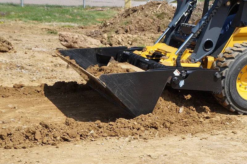 BLUE DIAMOND 4-IN-1 bucket for skid steer