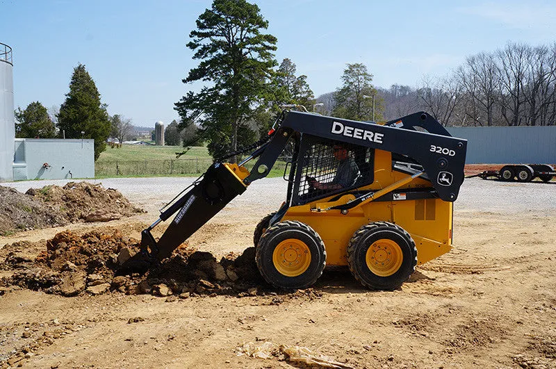 BLUE DIAMOND backhoe attachment for skid steer loader