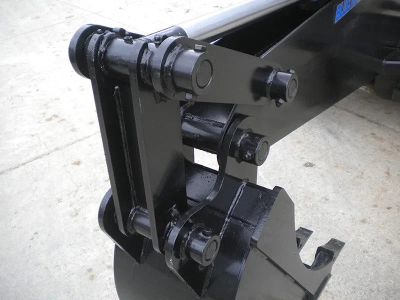 BLUE DIAMOND backhoe attachment for skid steer loader