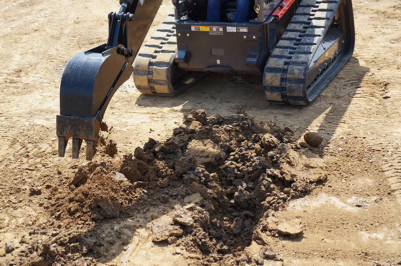 BLUE DIAMOND backhoe attachment for skid steer loader