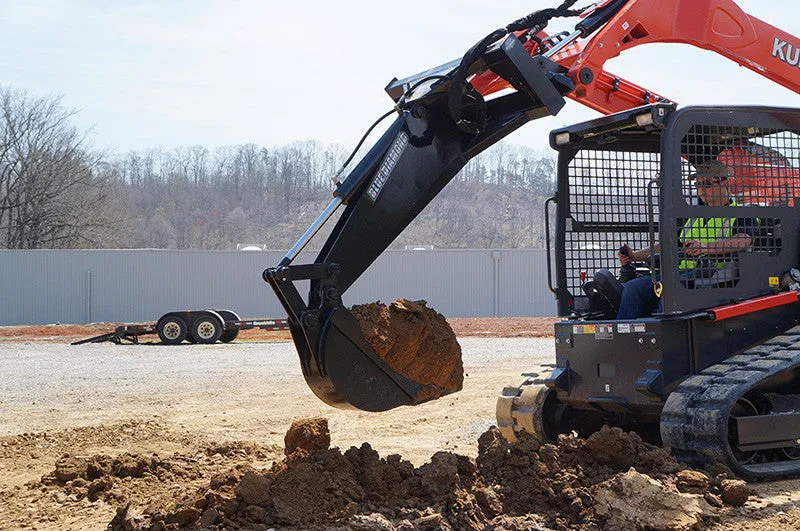 BLUE DIAMOND backhoe attachment for skid steer loader