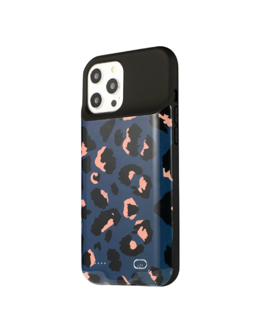 Blue Leopard Ultra Battery Case