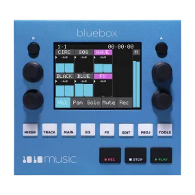 Bluebox - Compact Digital Mixer and Recorder