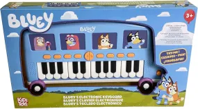 Bluey Bus Keyboard