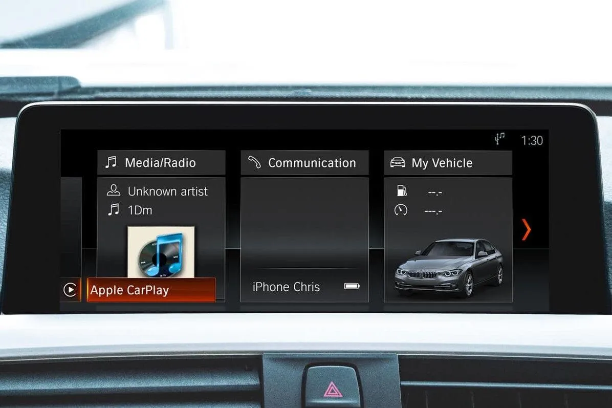 BMW ID6 OEM EntryNav2 / EntryEvo Retrofit – CarPlay Edition