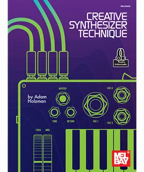 Book: Creative Synthesizer Technique by Adam Holzman