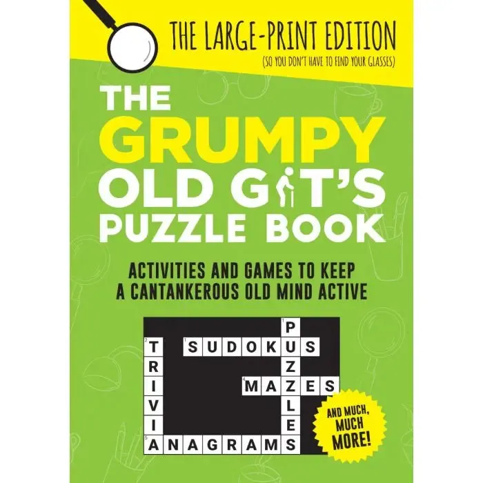 Book - The Grumpy Old Gits Puzzle