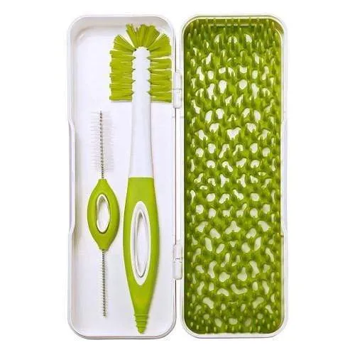 Boon Trip Travel Drying Rack & Bottle Brushes