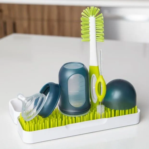 Boon - Trip Travel Drying Rack & Bottle Brushes