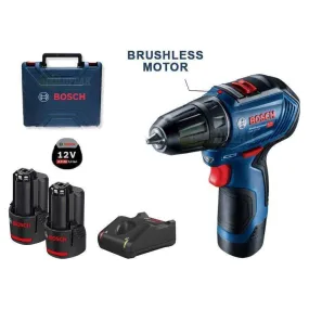 Bosch GSR 12V-30 Cordless Brushless Drill - Driver 10mm (3/8") 12V