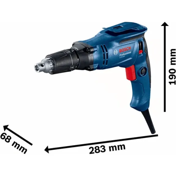 Bosch GTB 650 Drywall Screwdriver 650W 12Nm (06014A20K0)