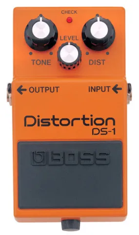 BOSS Effect Pedals - DS-1 Distortion