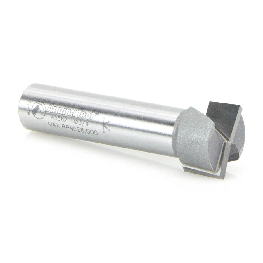 Bottom Cleaning Router Bit | 2 Flute | Various Dia x 7⁄16 x 1⁄2" | 45562 | 738685855621