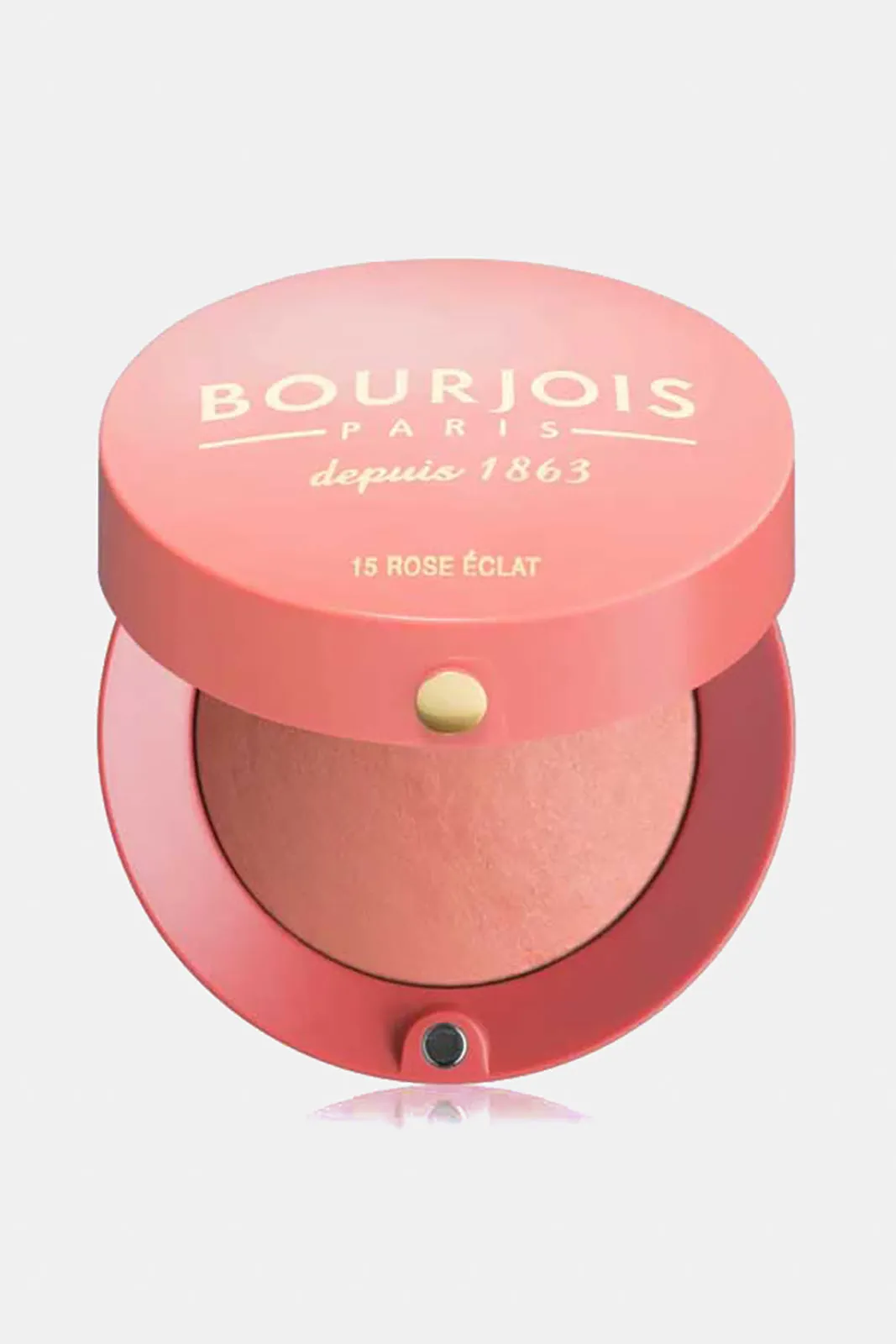 Bourjois Little Round Pot Blusher 15 Rose Eclat