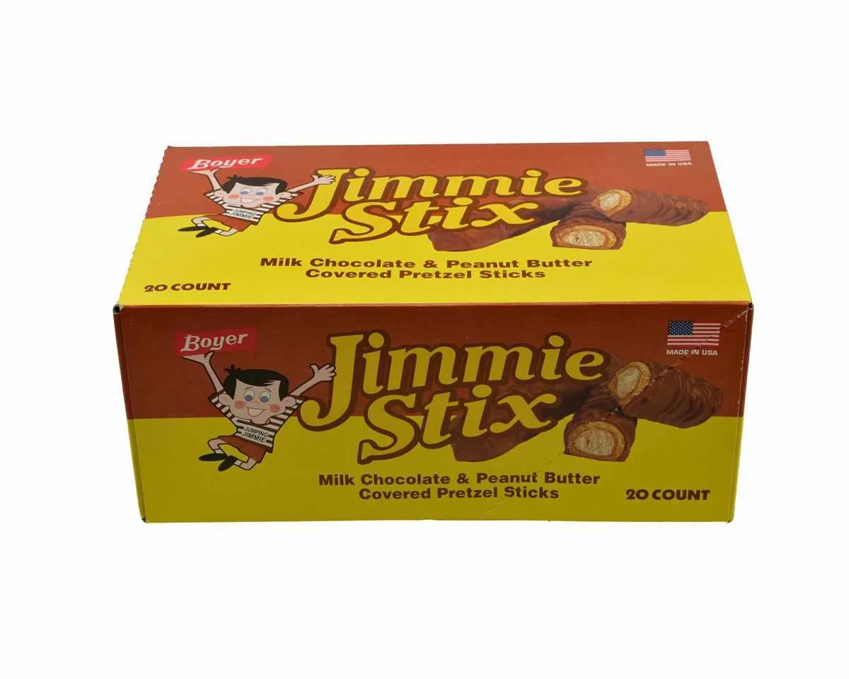 Boyer Jimmie Stix