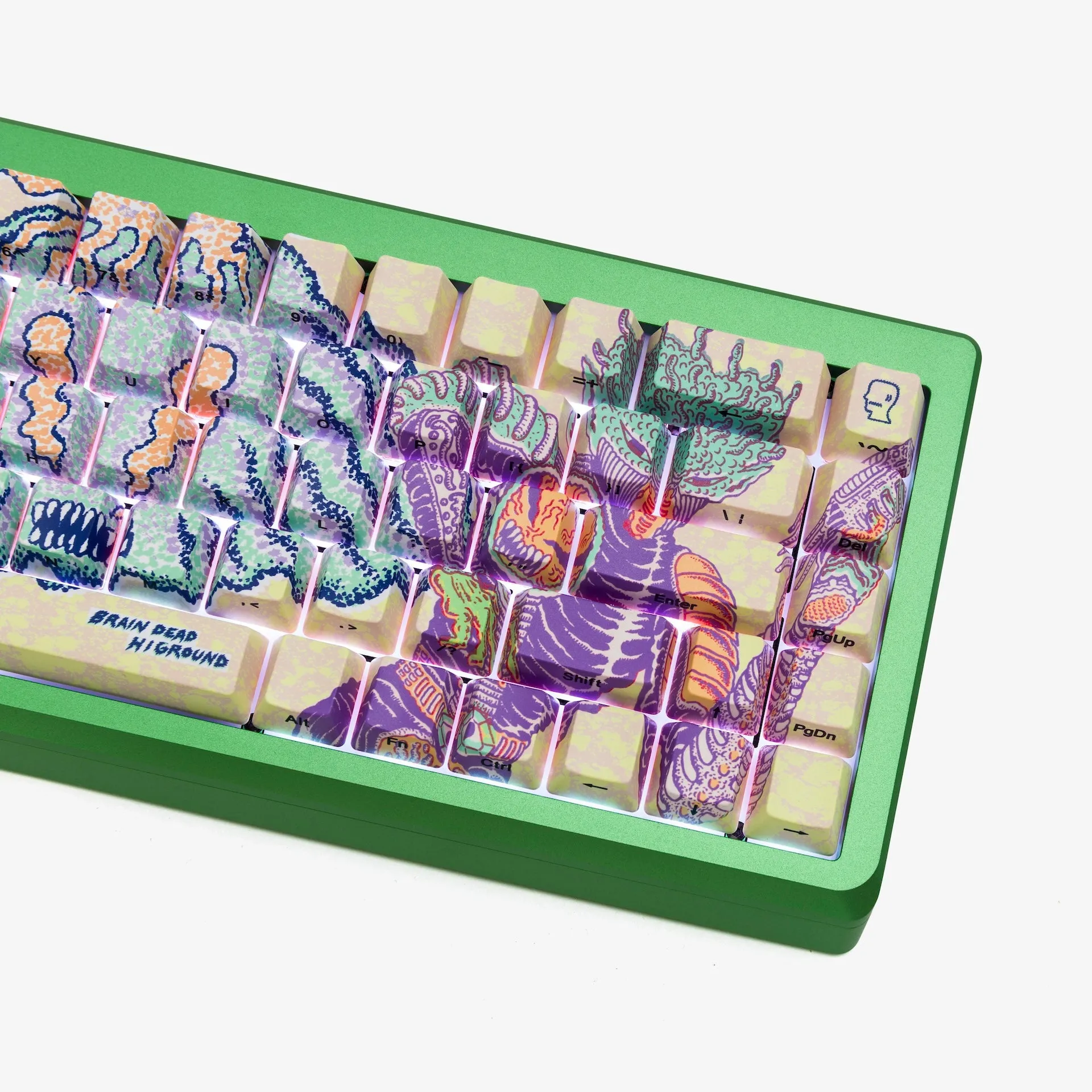 Brain Dead x HG Summit 65 Keyboard - Crawler