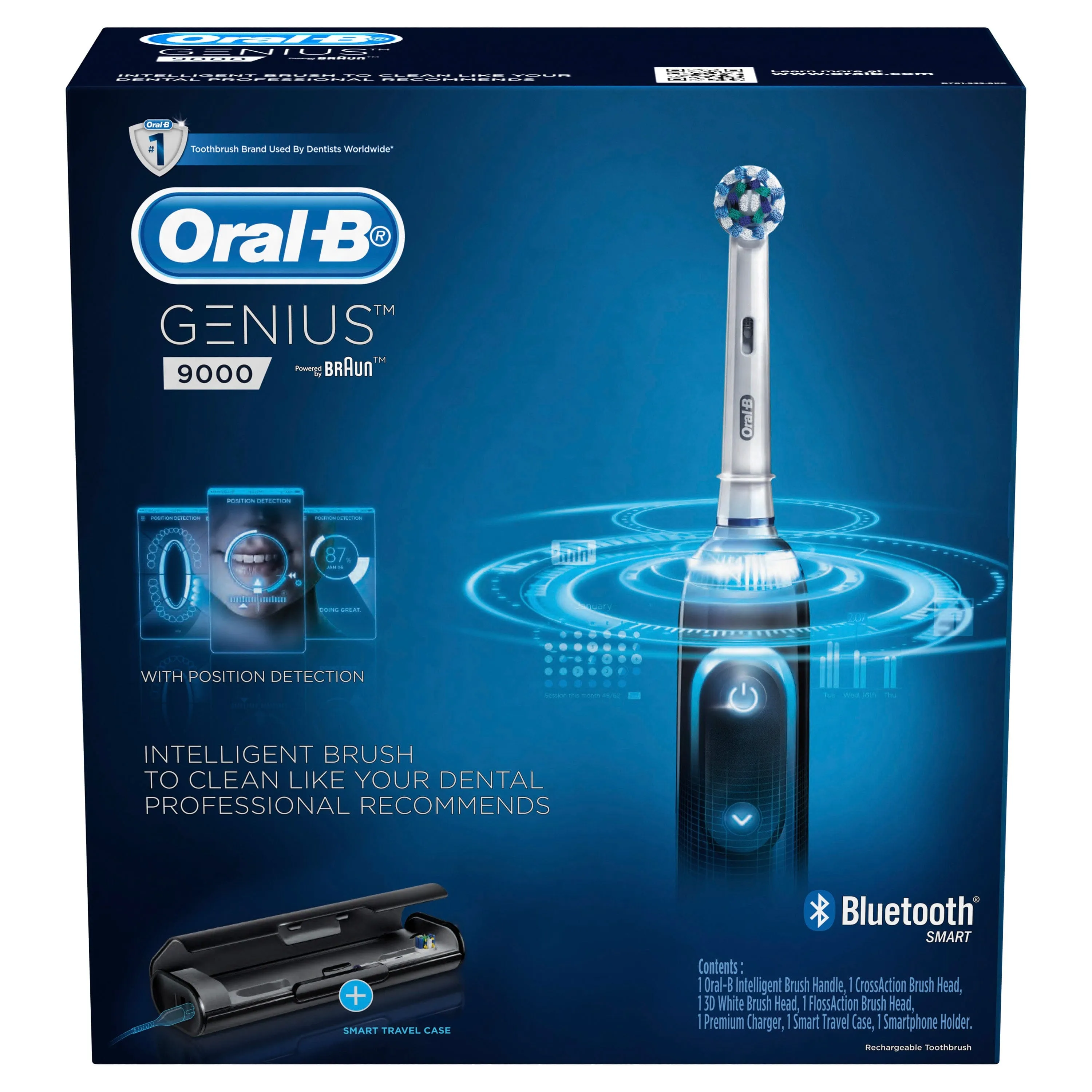 Braun Oral-B Genius 9000 Electric Toothbrush