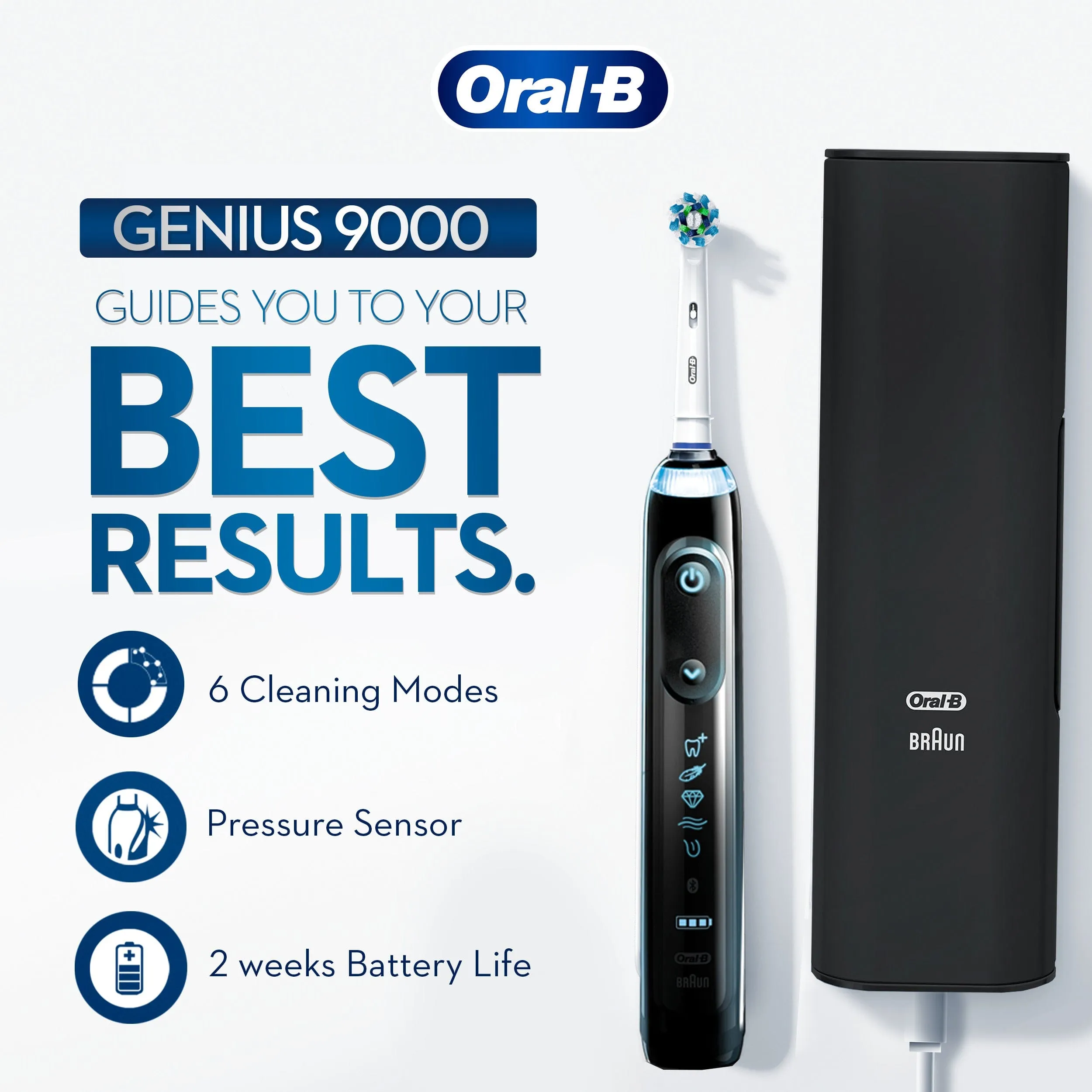 Braun Oral-B Genius 9000 Electric Toothbrush