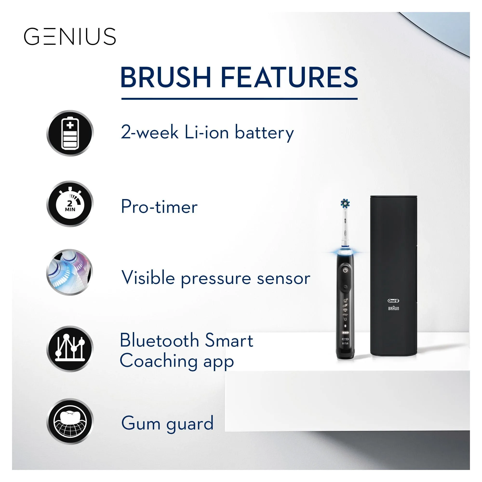 Braun Oral-B Genius 9000 Electric Toothbrush