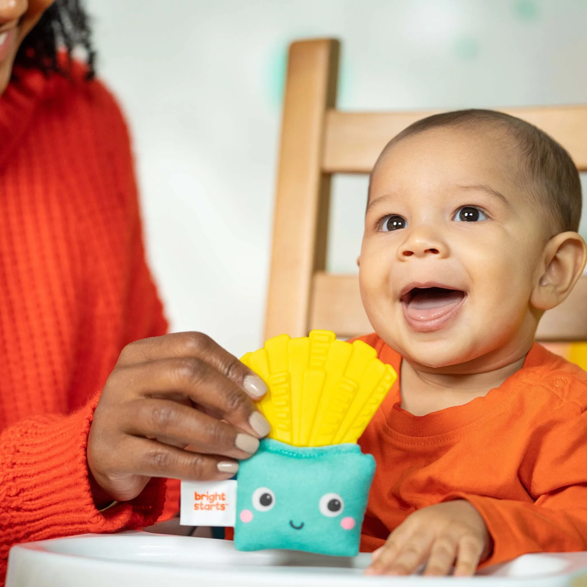 Bright Starts - Side of Smiles™ Crinkle Teether