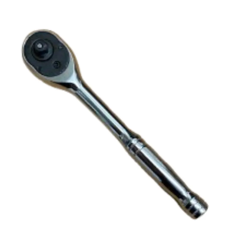 BRUNEL Tools 1/4" Drive 72T Quick Release Reversible Ratchet Socket Wrench BR3051