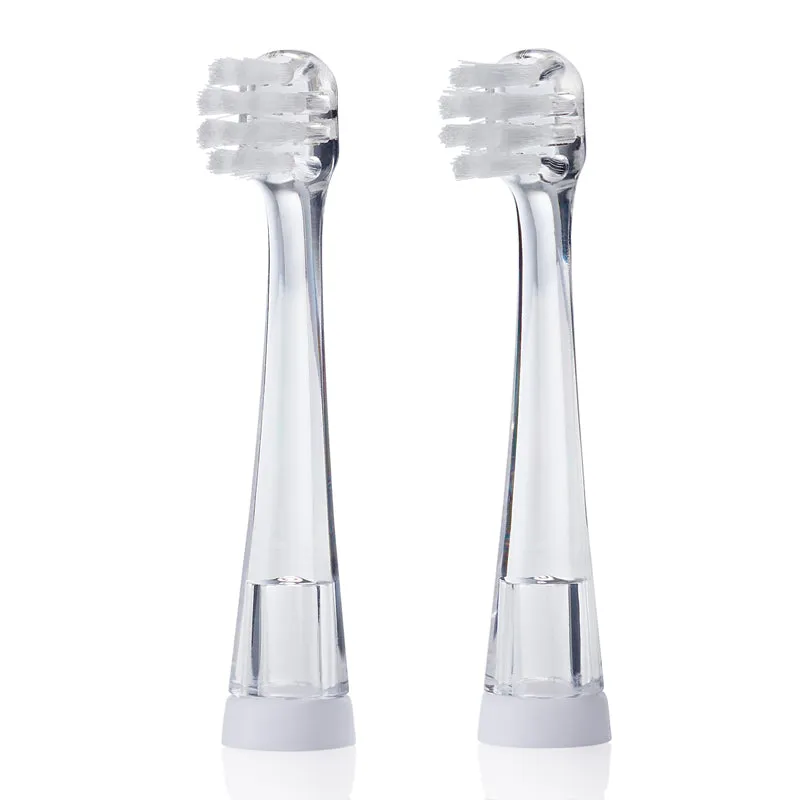 Brush-baby Baby Sonic Replacement Brush Heads 0-18mths (2pcs)