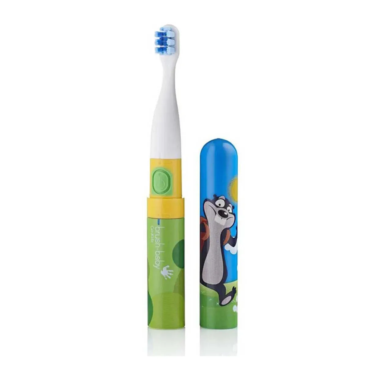 Brush Baby Go-Kidz Mikey Travel Toothbrush