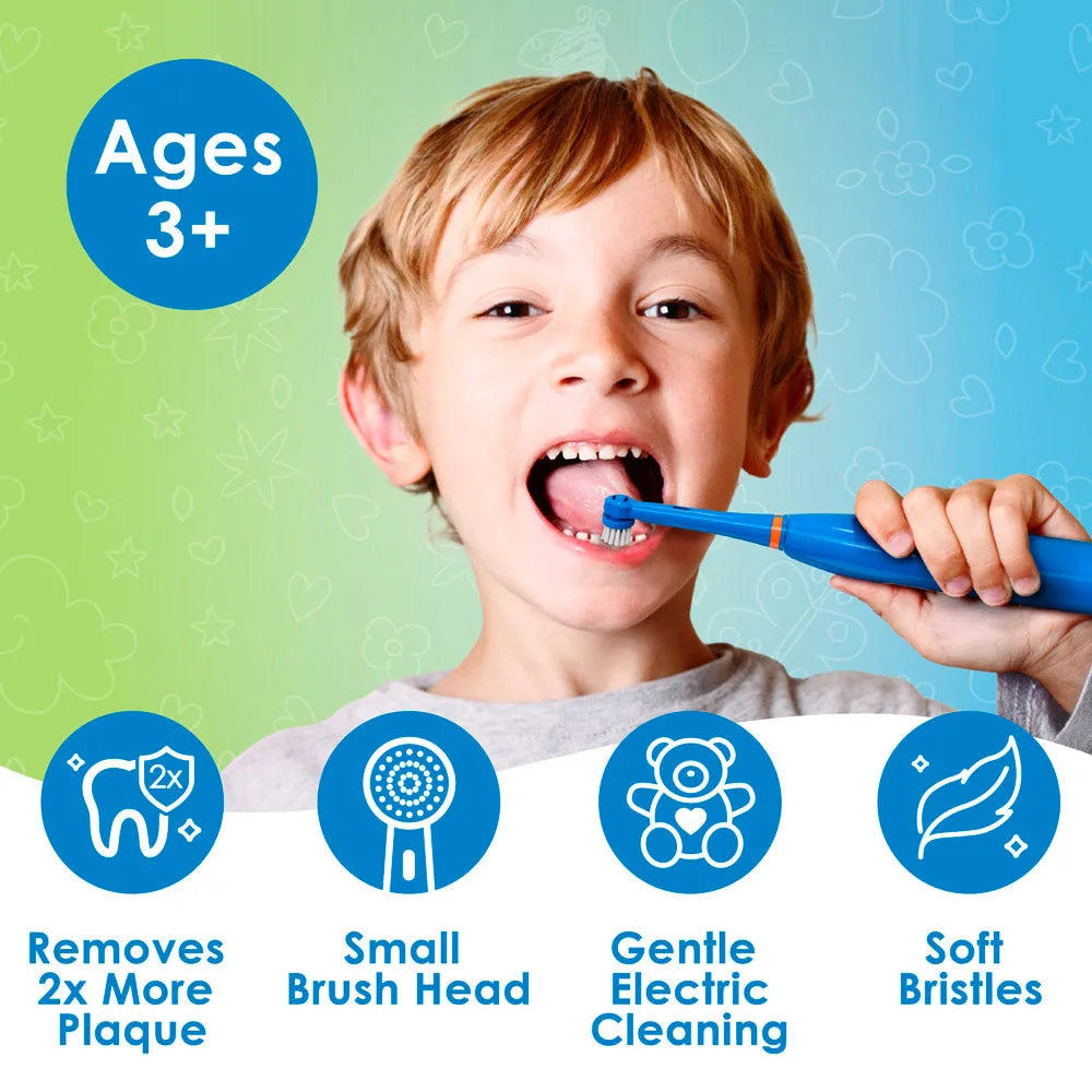 Brusheez® Kids’ Electric Toothbrush Set - Buddy the Bear