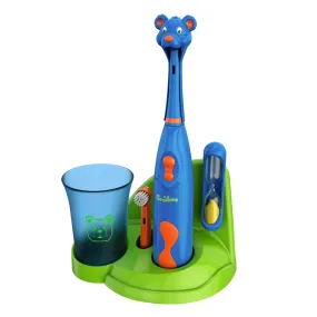 Brusheez® Kids’ Electric Toothbrush Set - Buddy the Bear