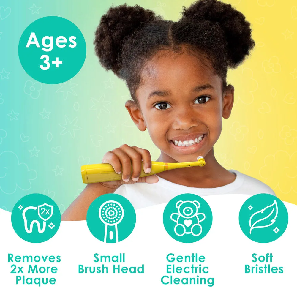 Brusheez® Kids’ Electric Toothbrush Set - Jovie the Giraffe