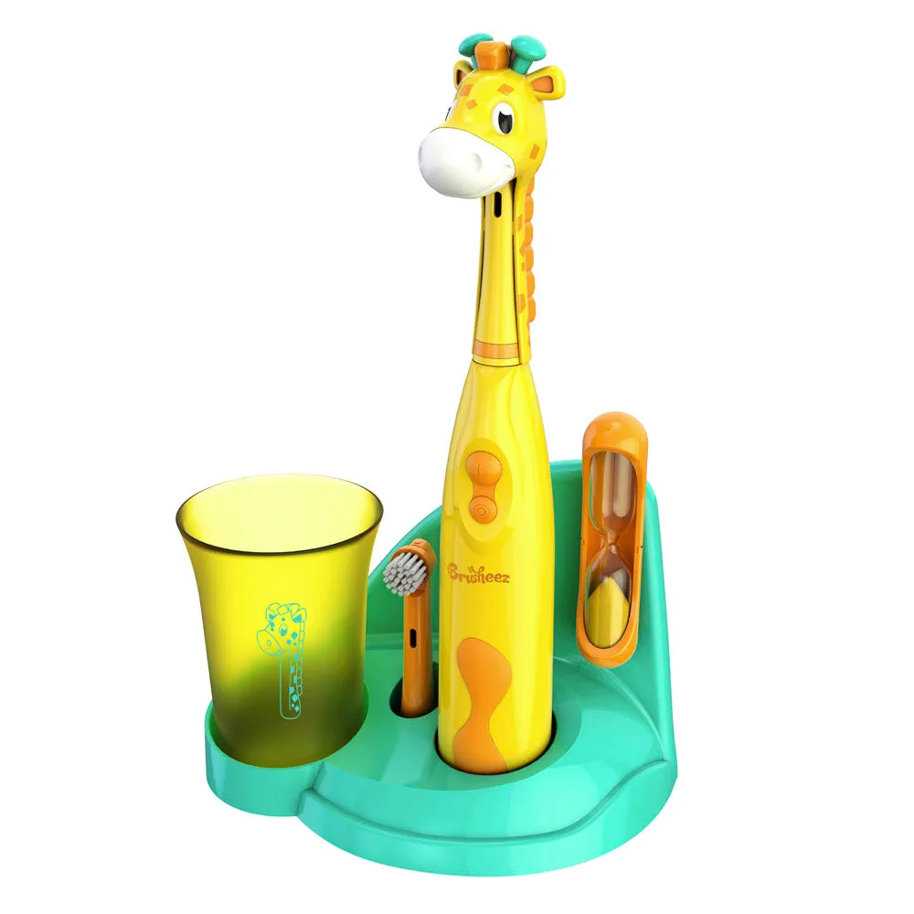 Brusheez® Kids’ Electric Toothbrush Set - Jovie the Giraffe