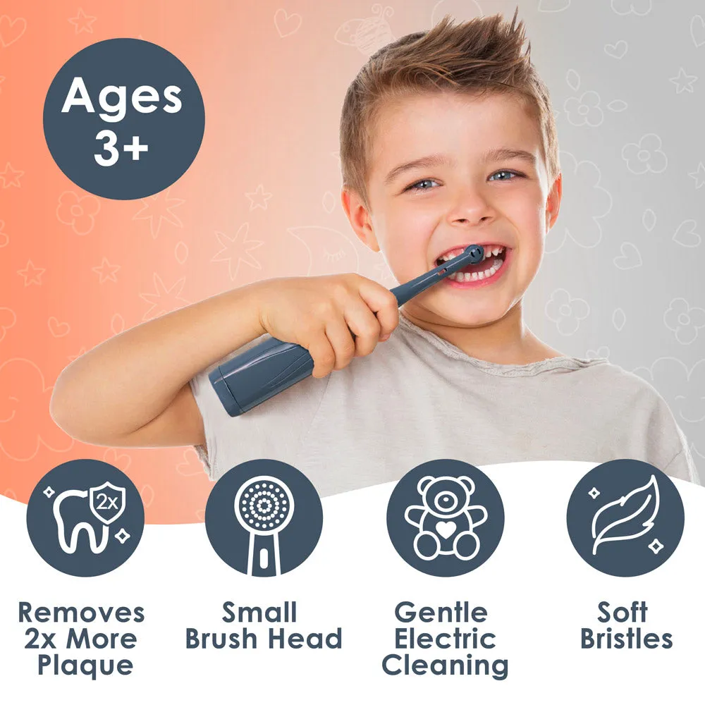 Brusheez® Kids’ Electric Toothbrush Set - Shadow the Shark