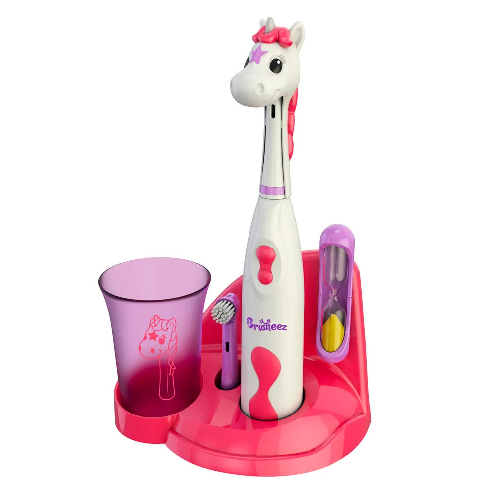 Brusheez® Kids’ Electric Toothbrush Set - Sparkle the Unicorn