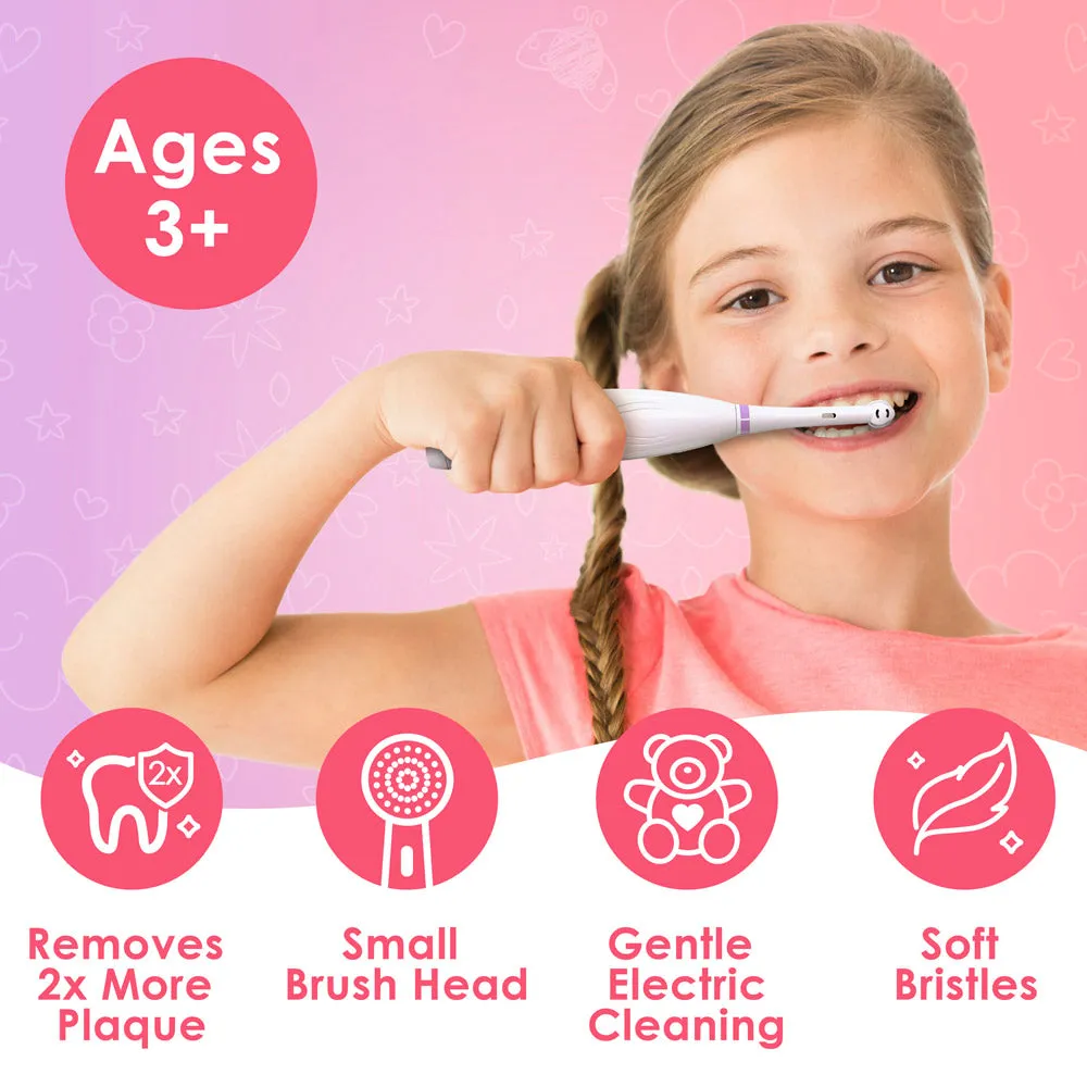 Brusheez® Kids’ Electric Toothbrush Set - Sparkle the Unicorn