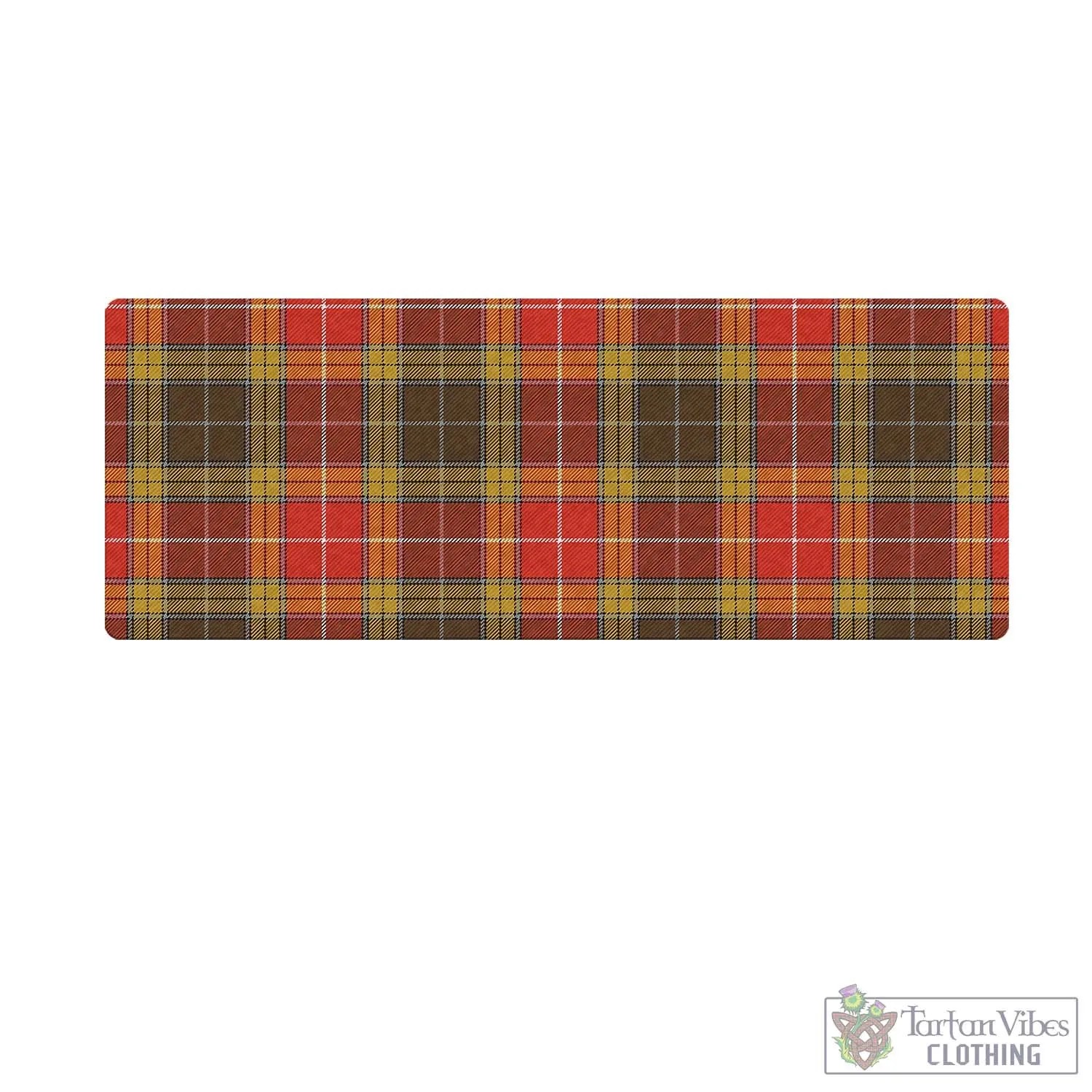 Buchanan Old Set Weathered Tartan Mouse Pad