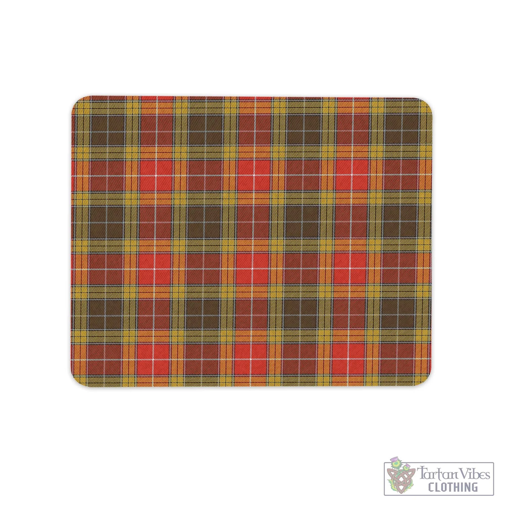 Buchanan Old Set Weathered Tartan Mouse Pad