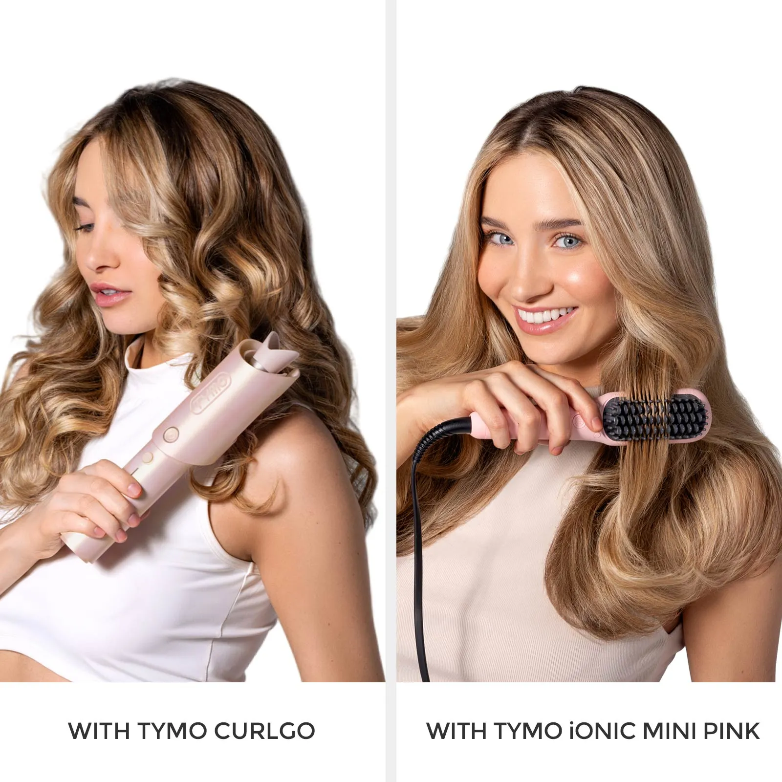 Buy CURLGO Get iONIC MINI PINK Free