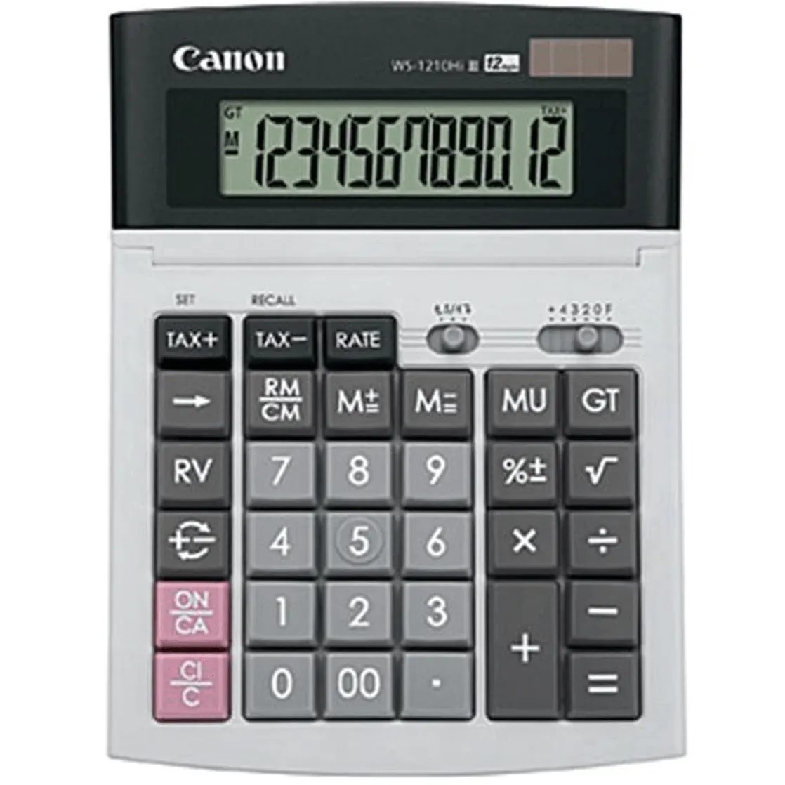 Canon WS210 Hi III Desktop Calculator 12 Digits