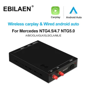 Carplay & AndroidAuto For Mercedes  NTG 4.5 4.7 5.0