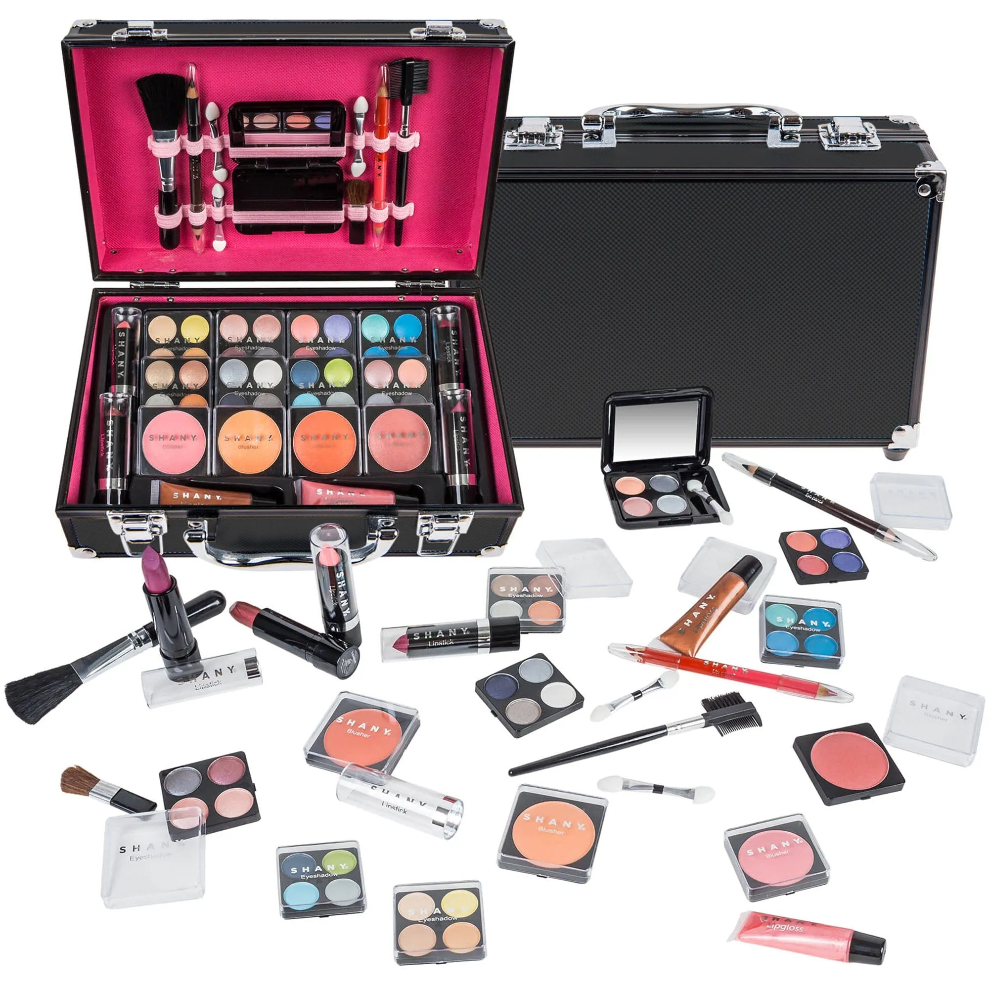 Carry All Makeup Train Case - Makeup Set