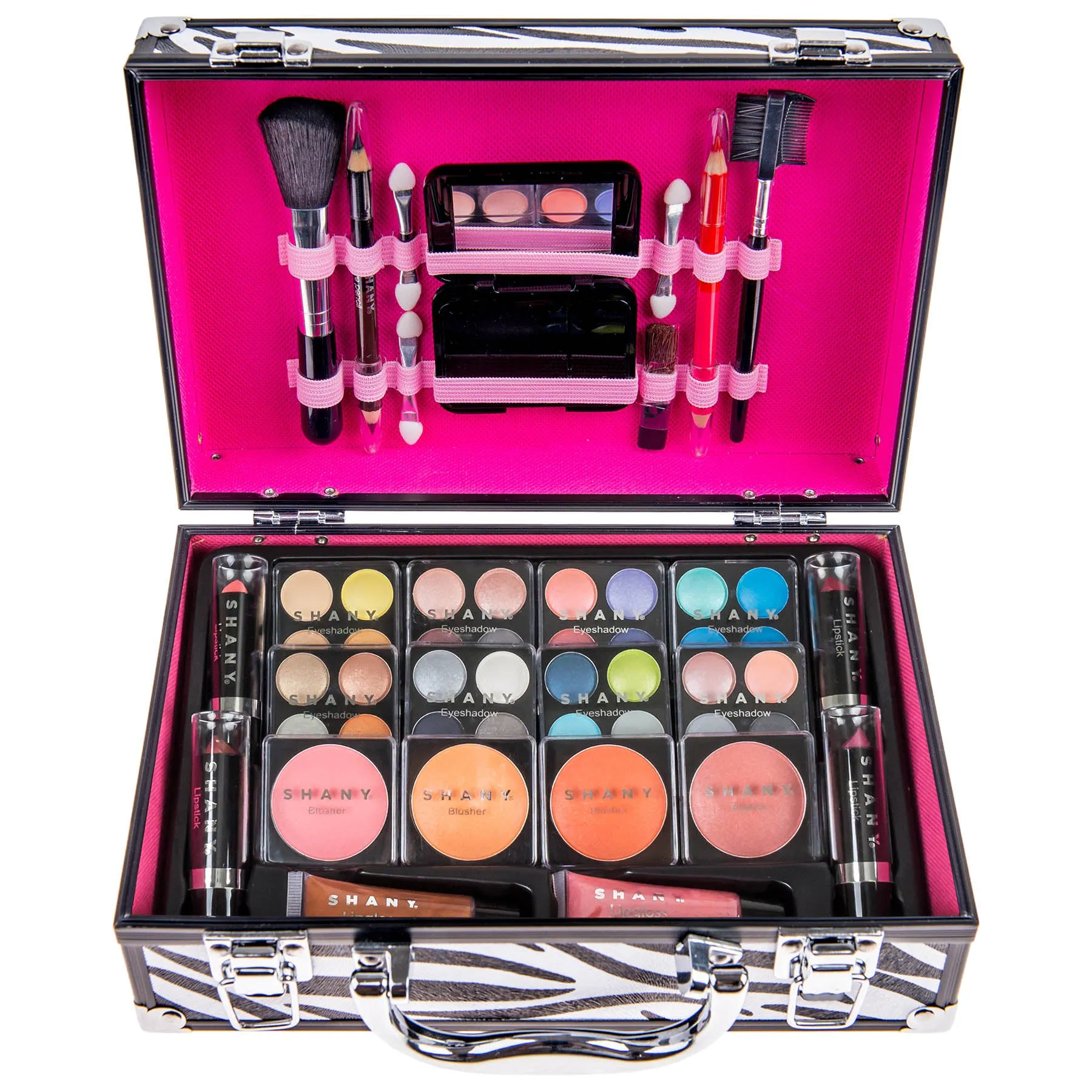 Carry All Makeup Train Case - Makeup Set