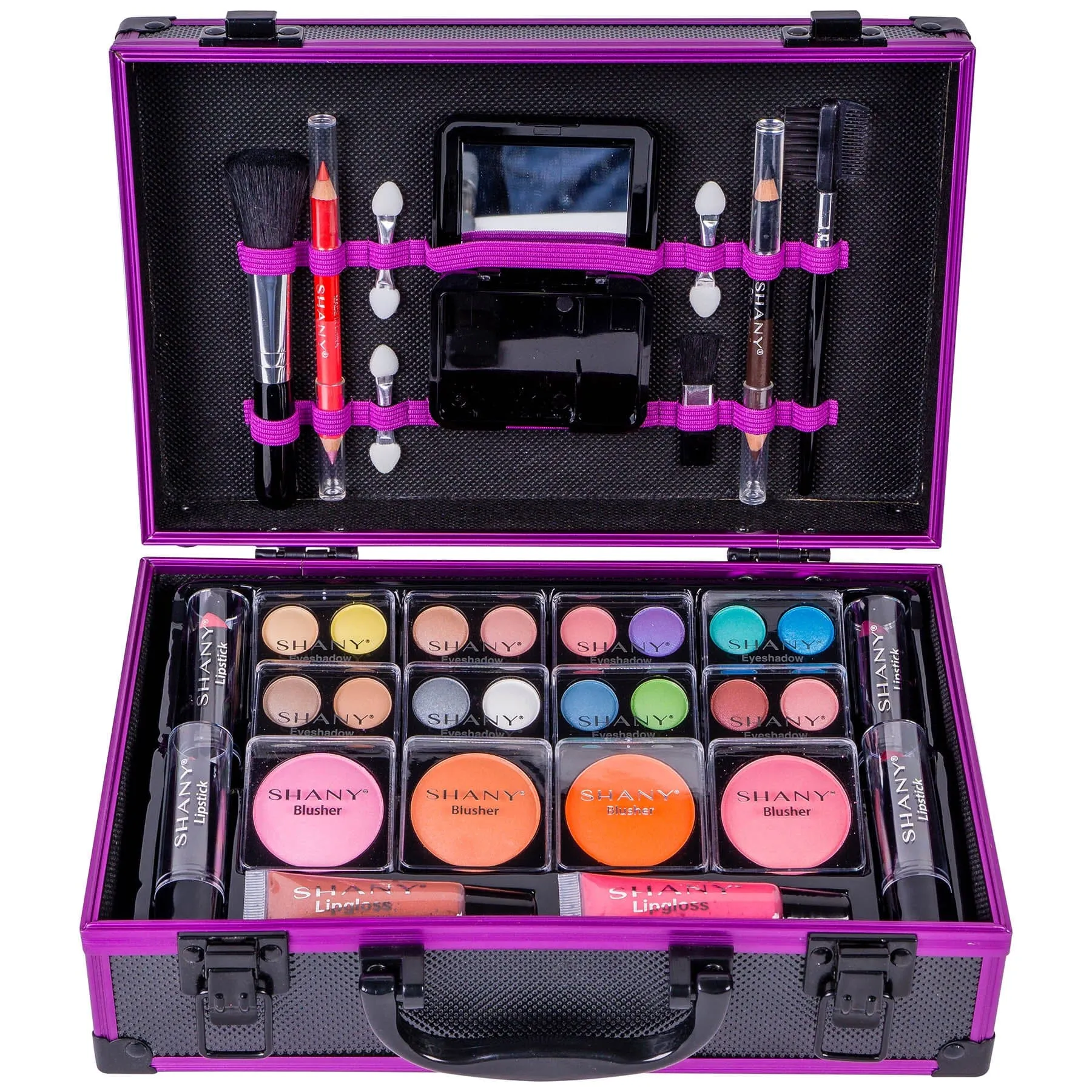 Carry All Makeup Train Case - Makeup Set