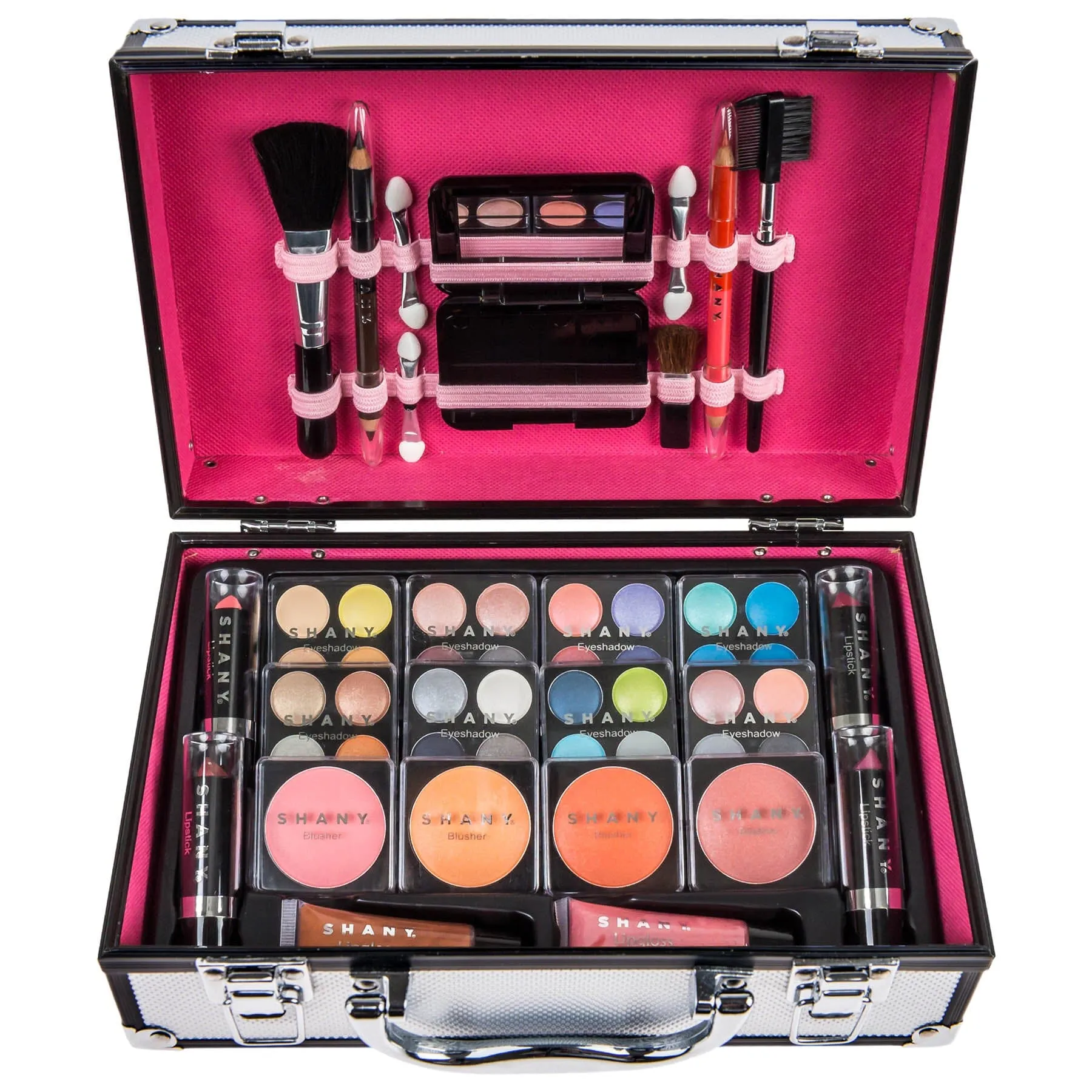 Carry All Makeup Train Case - Makeup Set