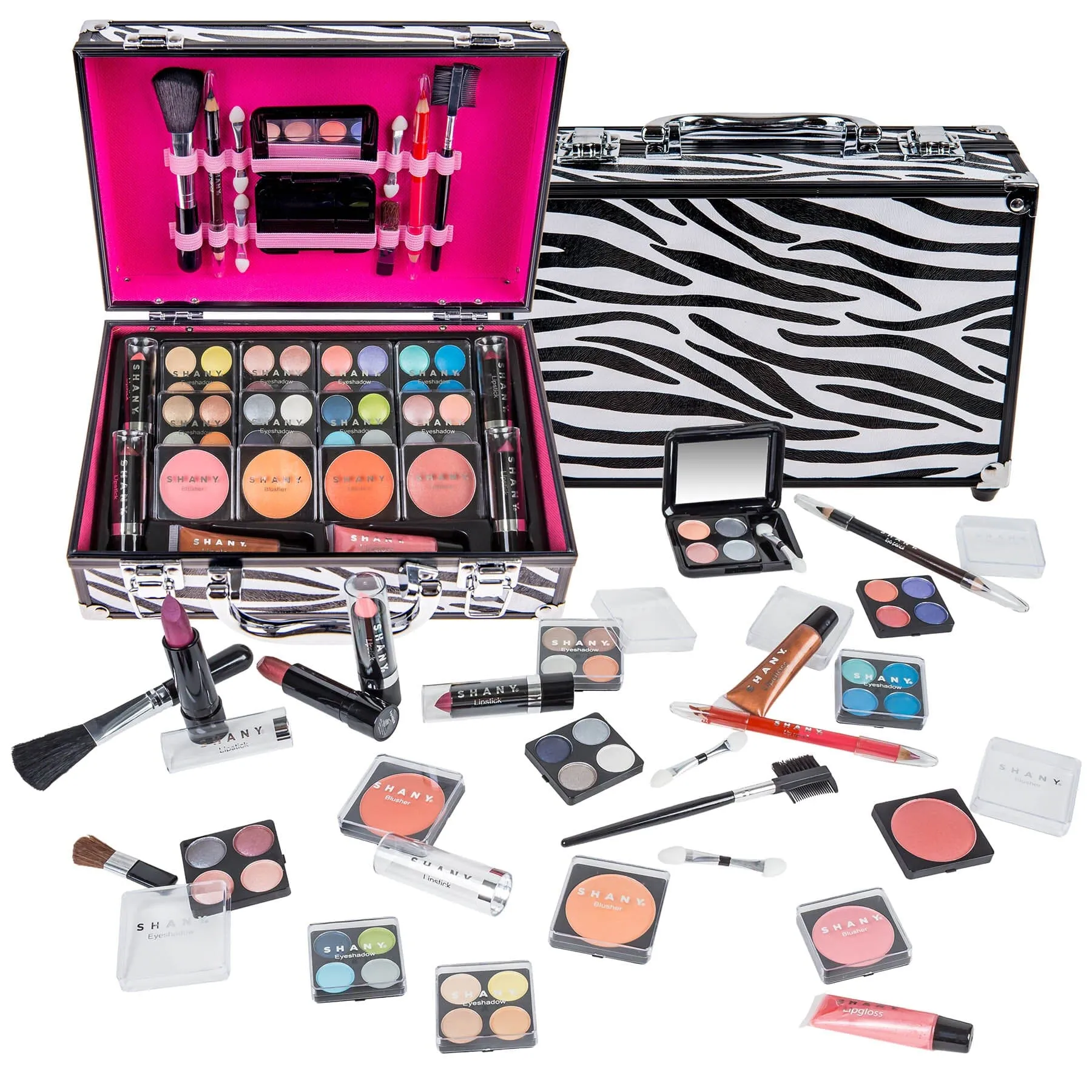 Carry All Makeup Train Case - Makeup Set