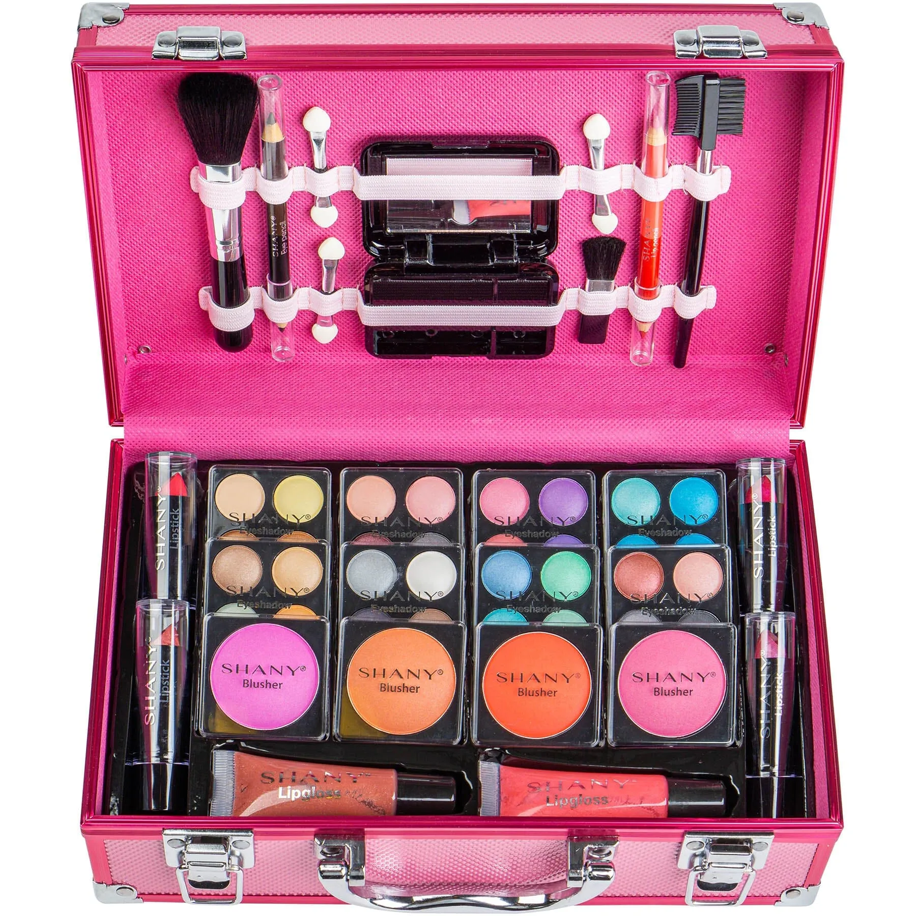 Carry All Makeup Train Case - Makeup Set