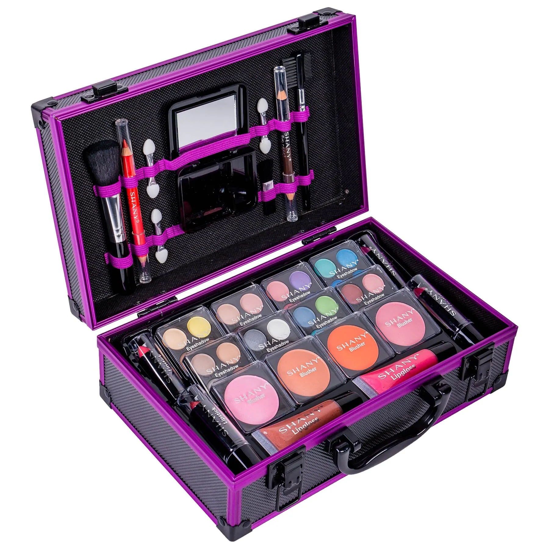 Carry All Makeup Train Case - Makeup Set