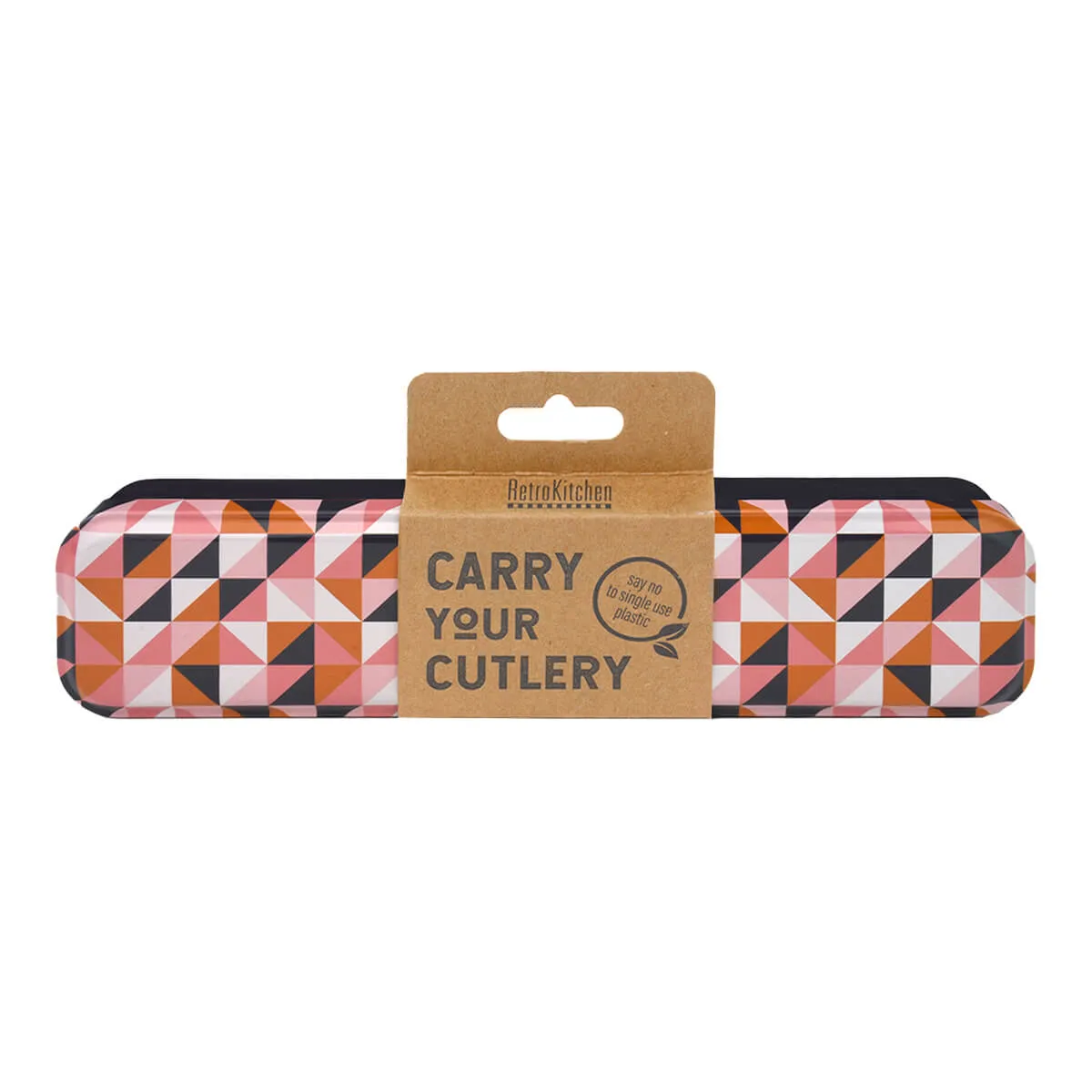 Carry Your Cutlery - Geometric