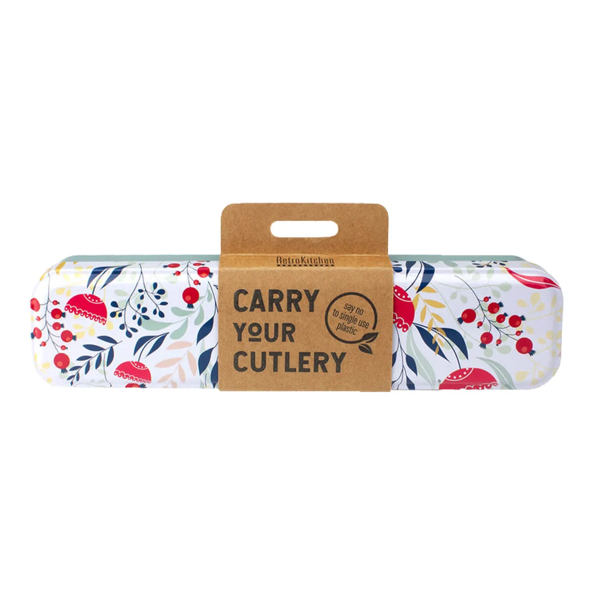 Carry Your Cutlery Set - Botanical