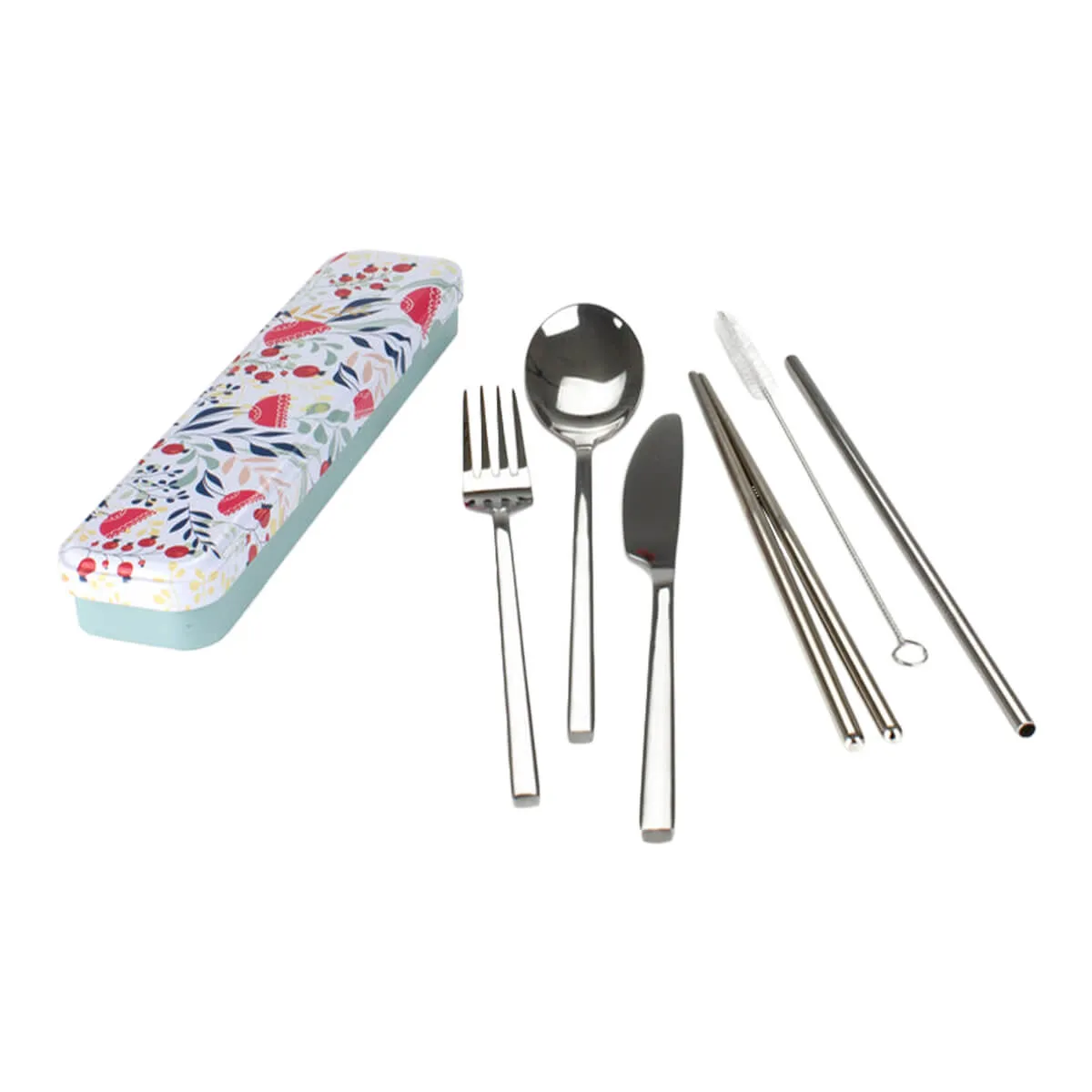 Carry Your Cutlery Set - Botanical